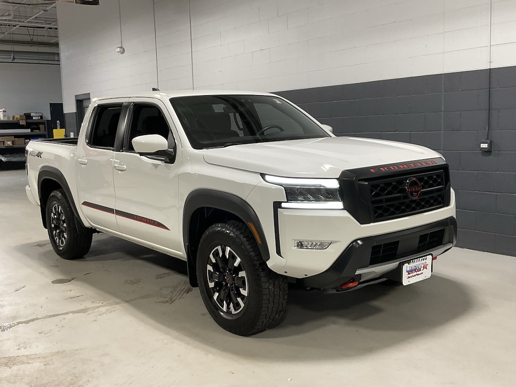 Used 2023 Nissan Frontier PRO-4X Truck