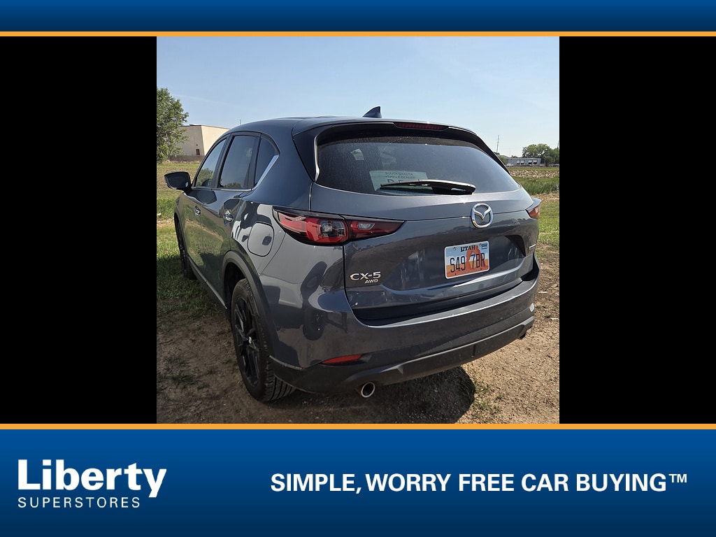 Used 2025 Mazda CX-5 2.5 S Carbon Edition