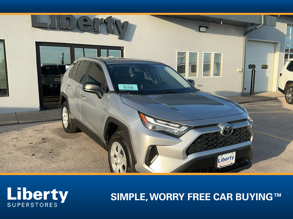 Used 2024 Toyota RAV4 LE
