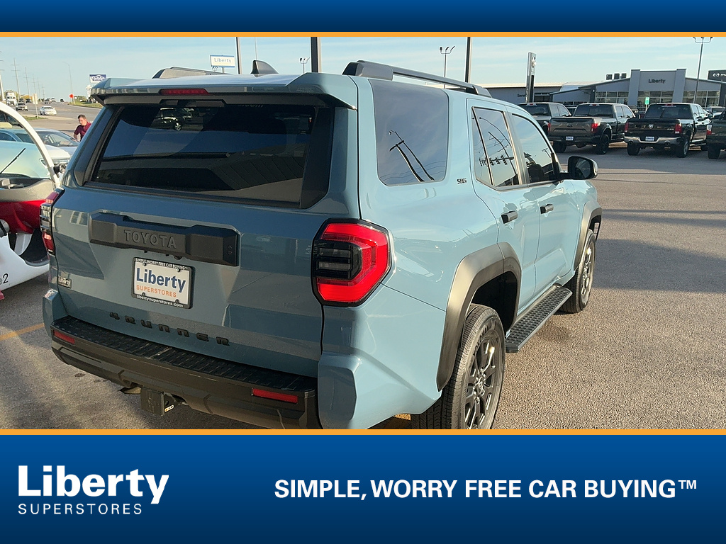 Used 2026 Toyota 4Runner SR5