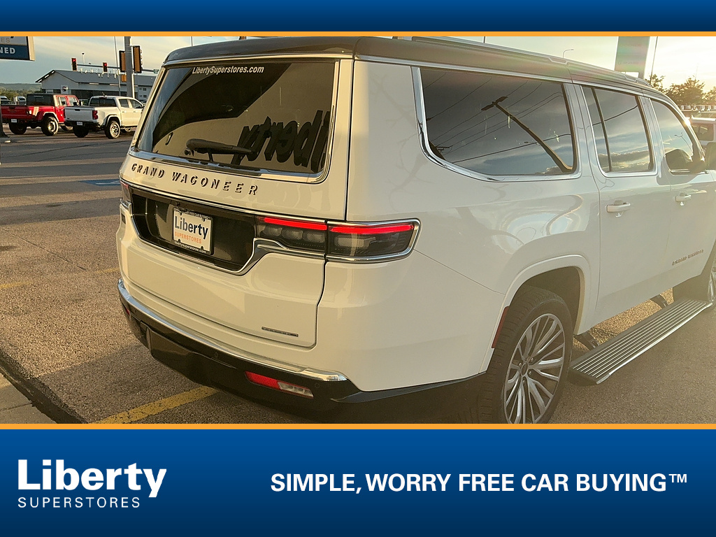 Used 2024 Jeep Grand Wagoneer L Series III