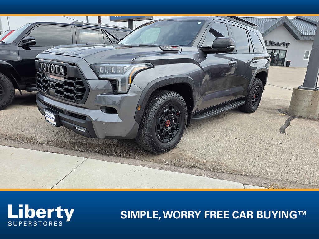 Used 2025 Toyota Sequoia TRD Pro