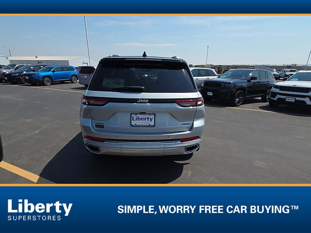 Used 2023 Jeep Grand Cherokee Summit