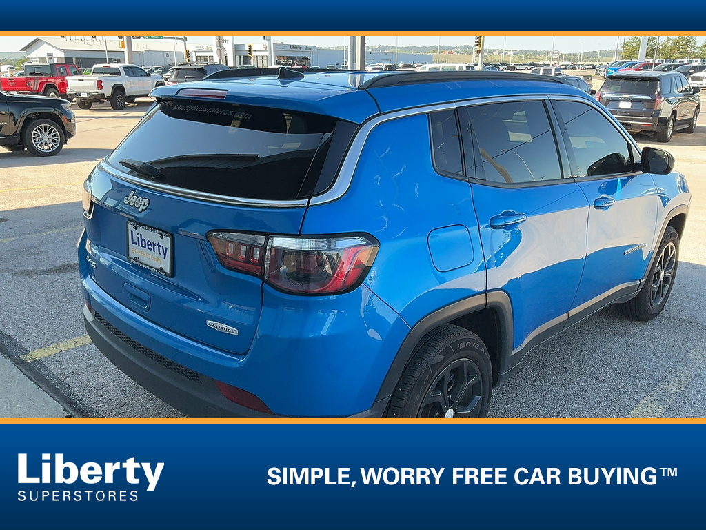Used 2024 Jeep Compass Latitude