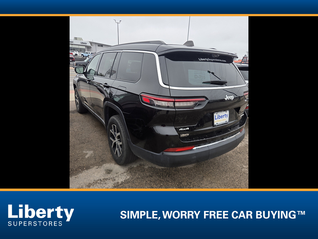 Used 2024 Jeep Grand Cherokee L Limited