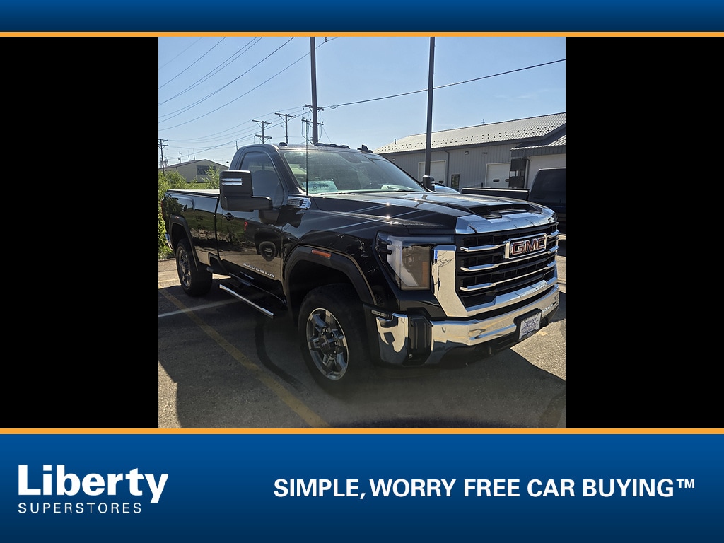 Used 2025 GMC Sierra 2500HD SLE