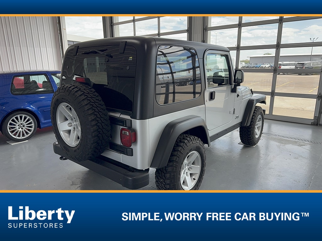Used 2004 Jeep Wrangler Rubicon