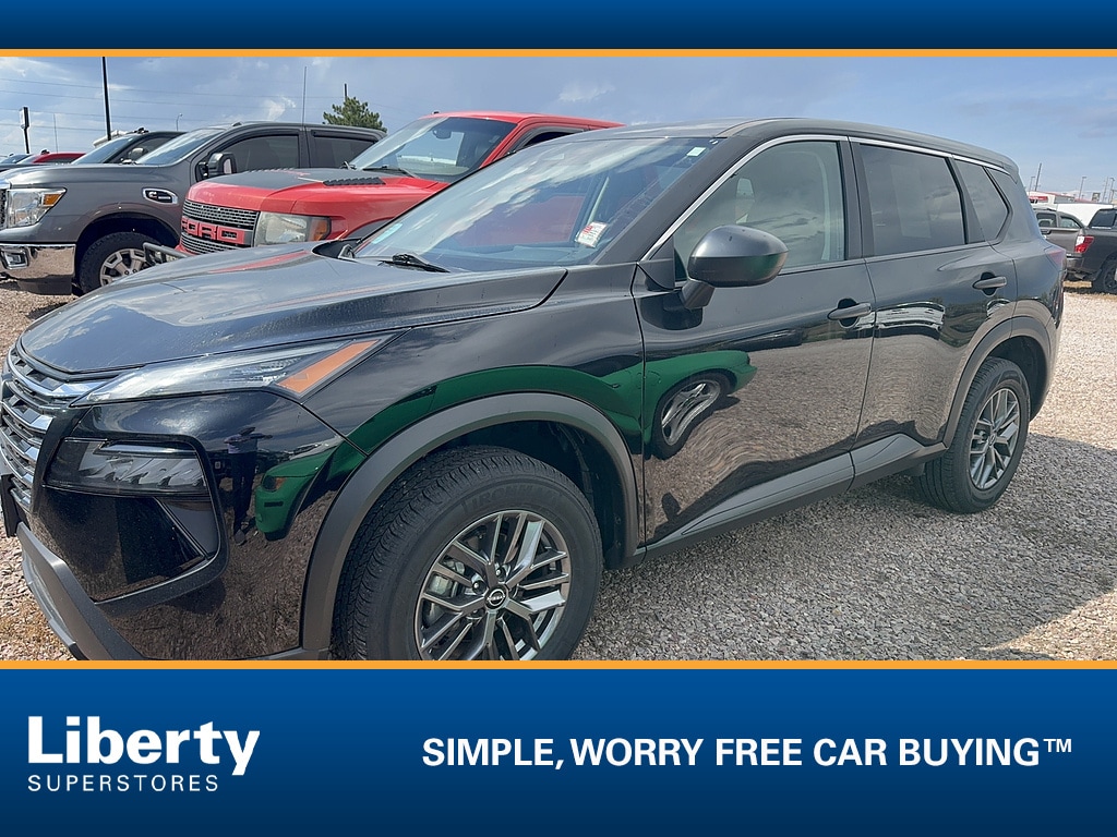 Used 2024 Nissan Rogue S