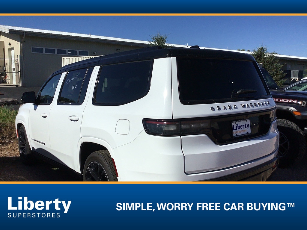 Used 2024 Jeep Grand Wagoneer Obsidian