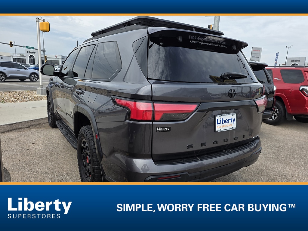 Used 2025 Toyota Sequoia TRD Pro