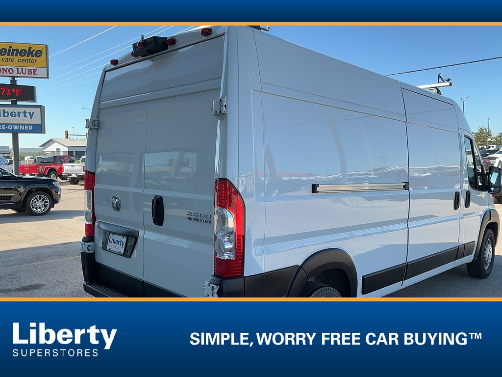 Used 2024 Ram Promaster Cargo Van SLT 2500