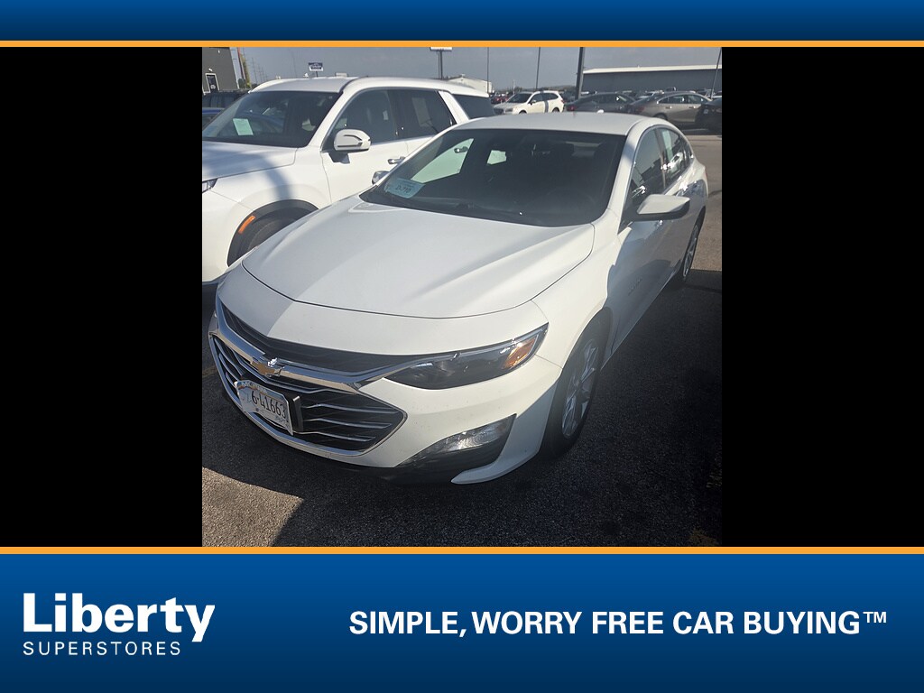 Used 2024 Chevrolet Malibu LT
