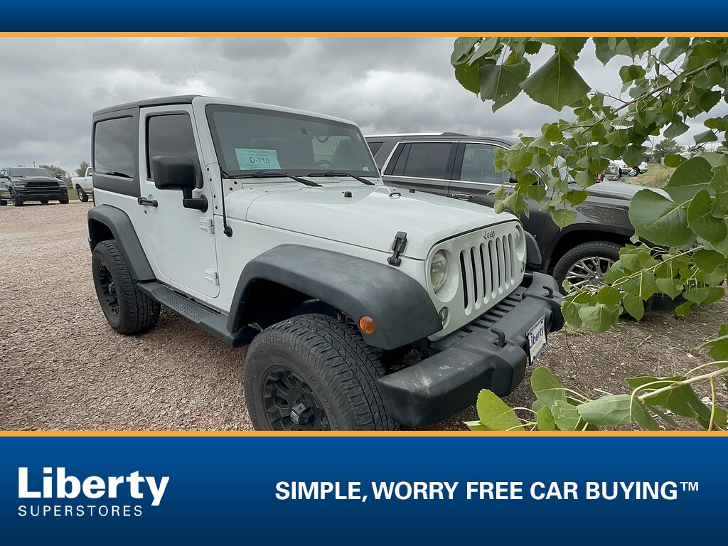 Used 2014 Jeep Wrangler Sport