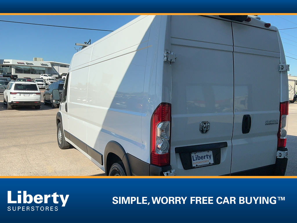 Used 2024 Ram Promaster Cargo Van SLT 2500