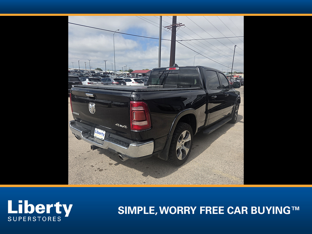 Used 2019 Ram 1500 Laramie