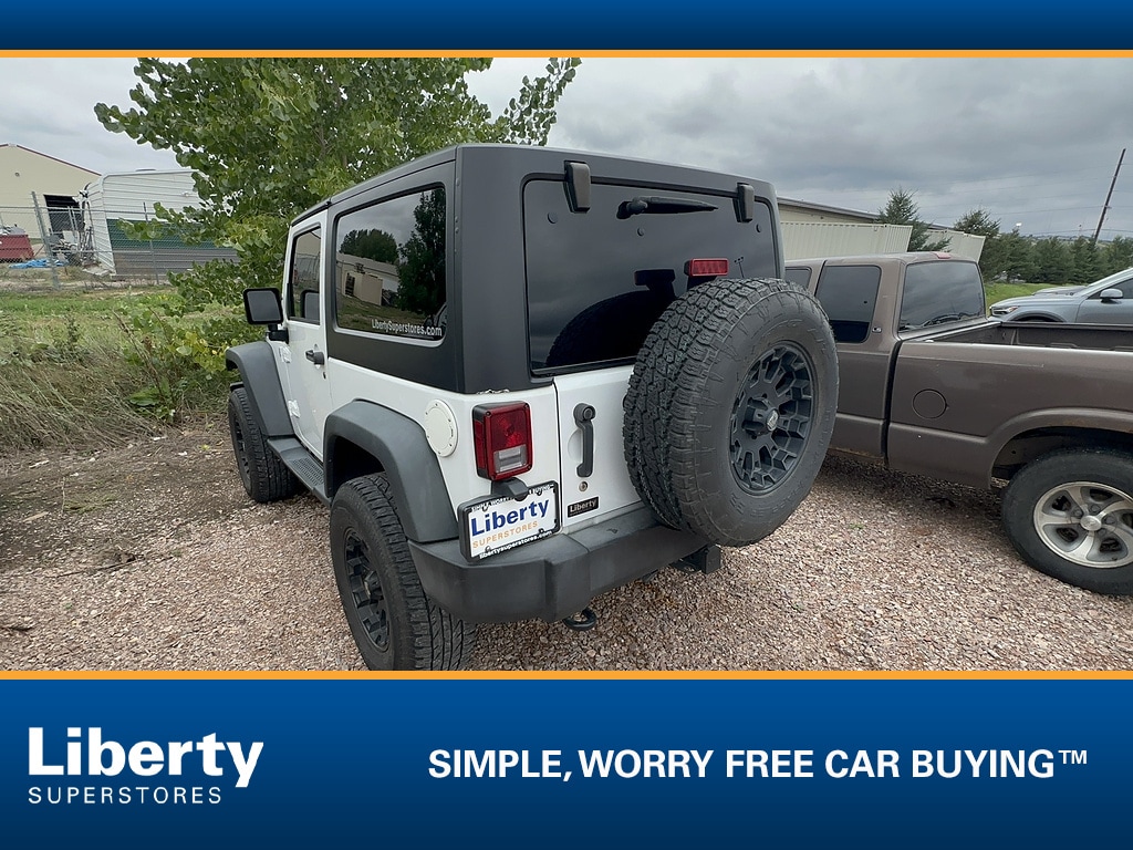 Used 2014 Jeep Wrangler Sport