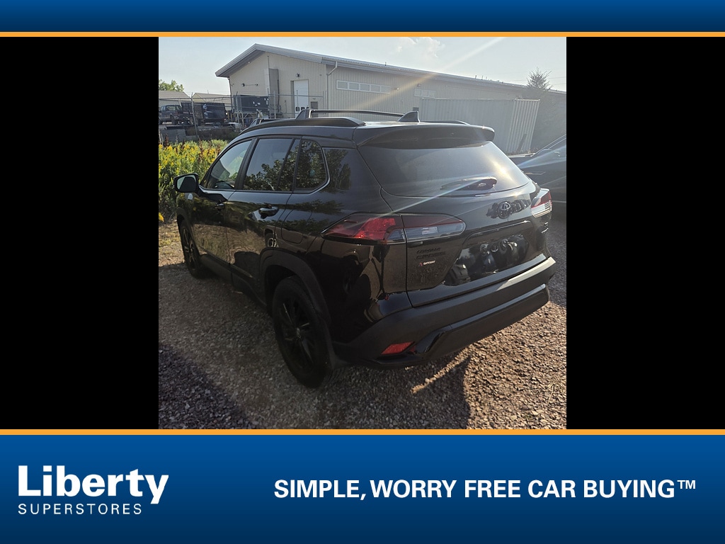 Used 2024 Toyota Corolla Cross Nightshade