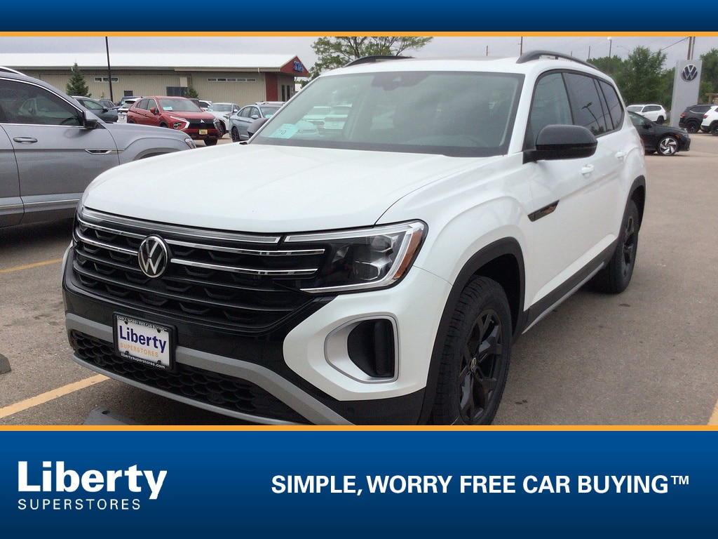 New 2026 Volkswagen Atlas Peak Edition