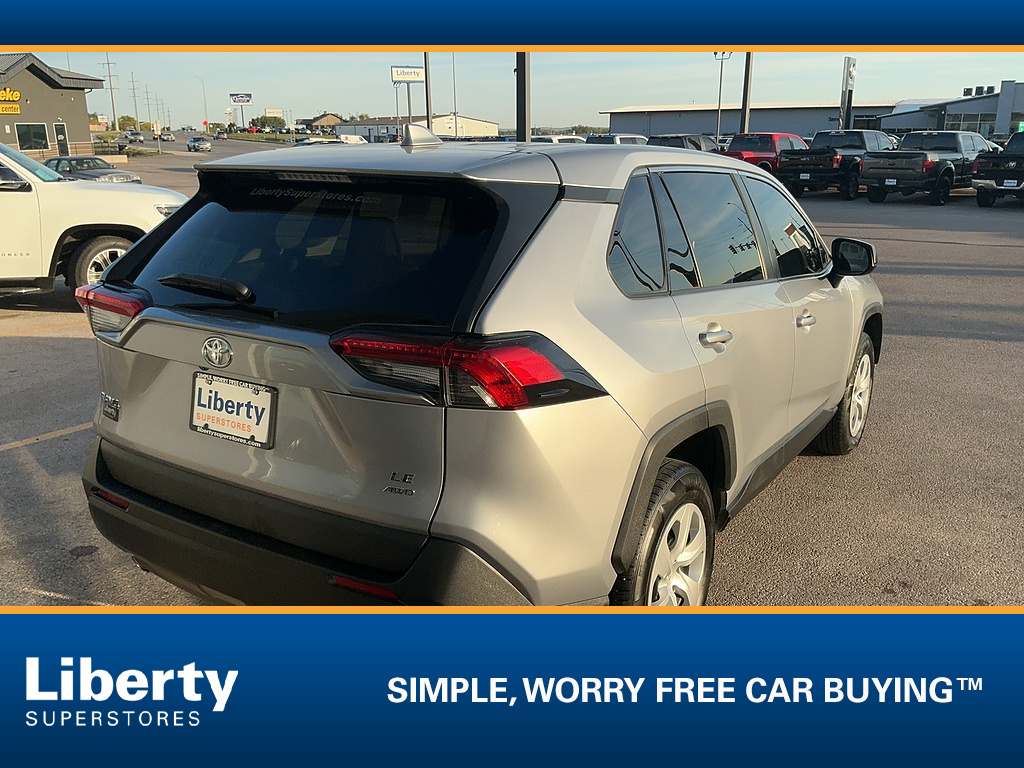 Used 2024 Toyota RAV4 LE