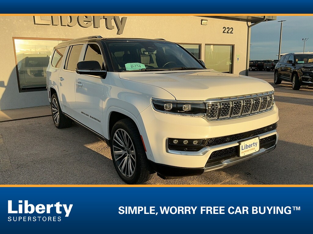 Used 2024 Jeep Grand Wagoneer L Series III