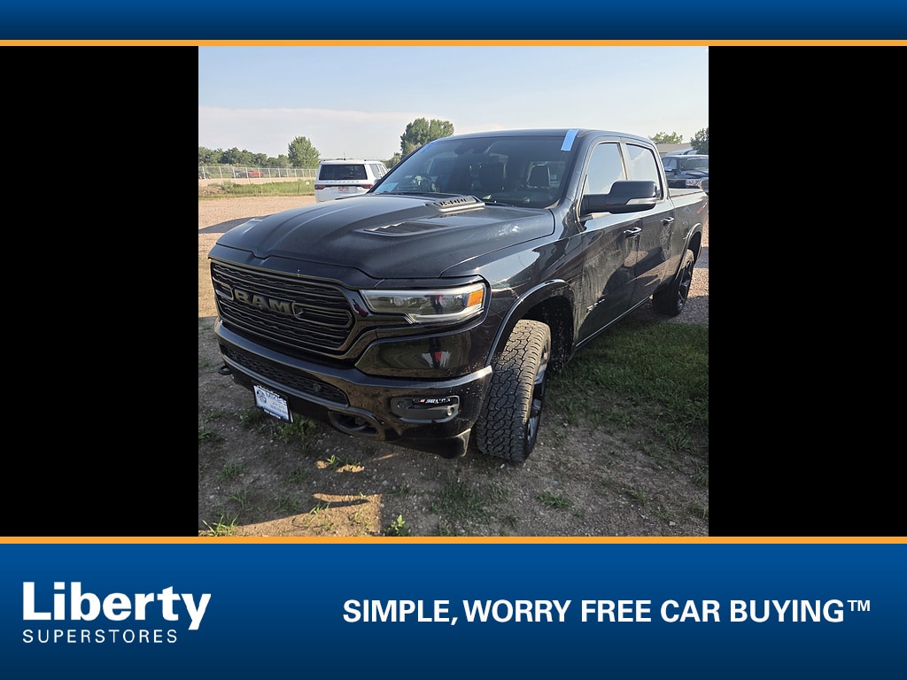 Used 2021 Ram 1500 Limited