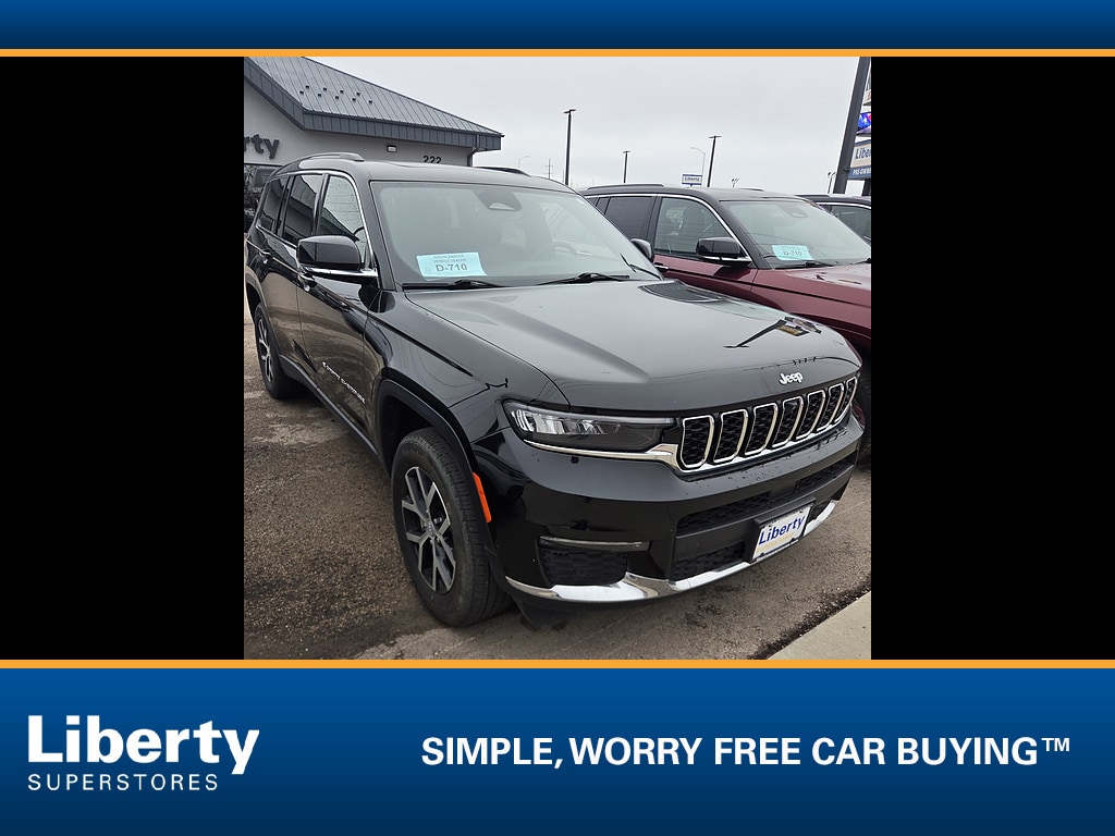 Used 2024 Jeep Grand Cherokee L Limited