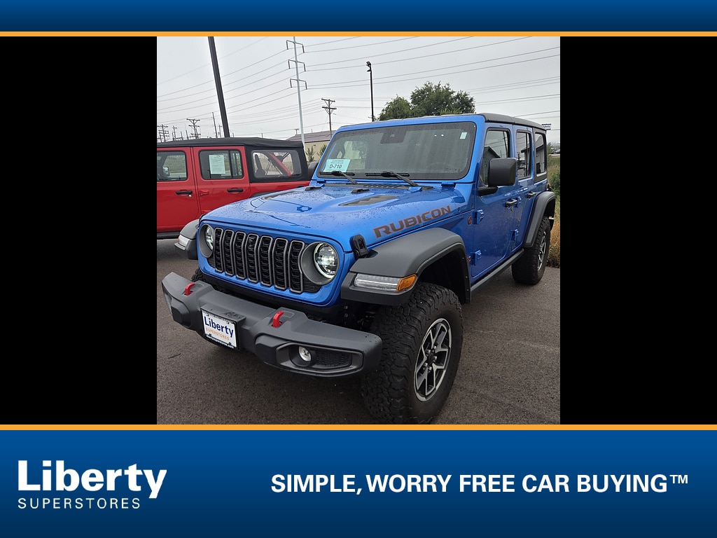 Used 2025 Jeep Wrangler Rubicon