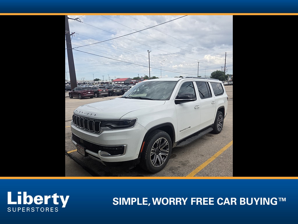 Used 2024 Jeep Wagoneer L Series II