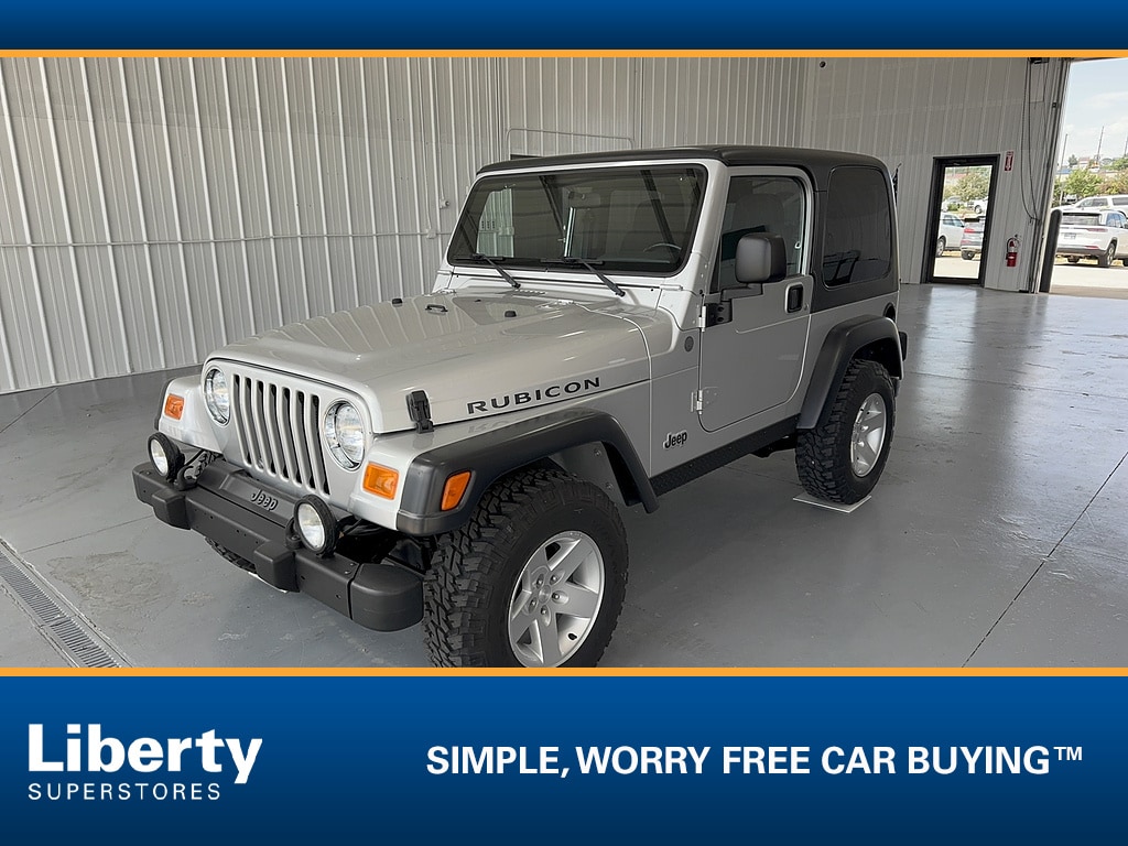Used 2004 Jeep Wrangler Rubicon