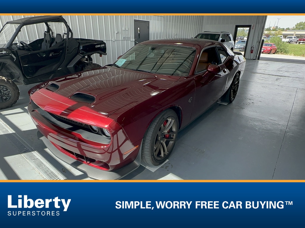 Used 2023 Dodge Challenger SRT Hellcat Jailbreak