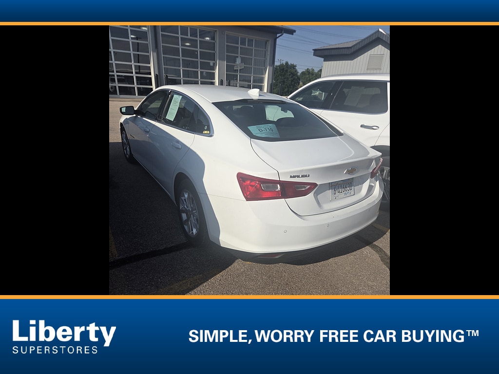 Used 2024 Chevrolet Malibu LT