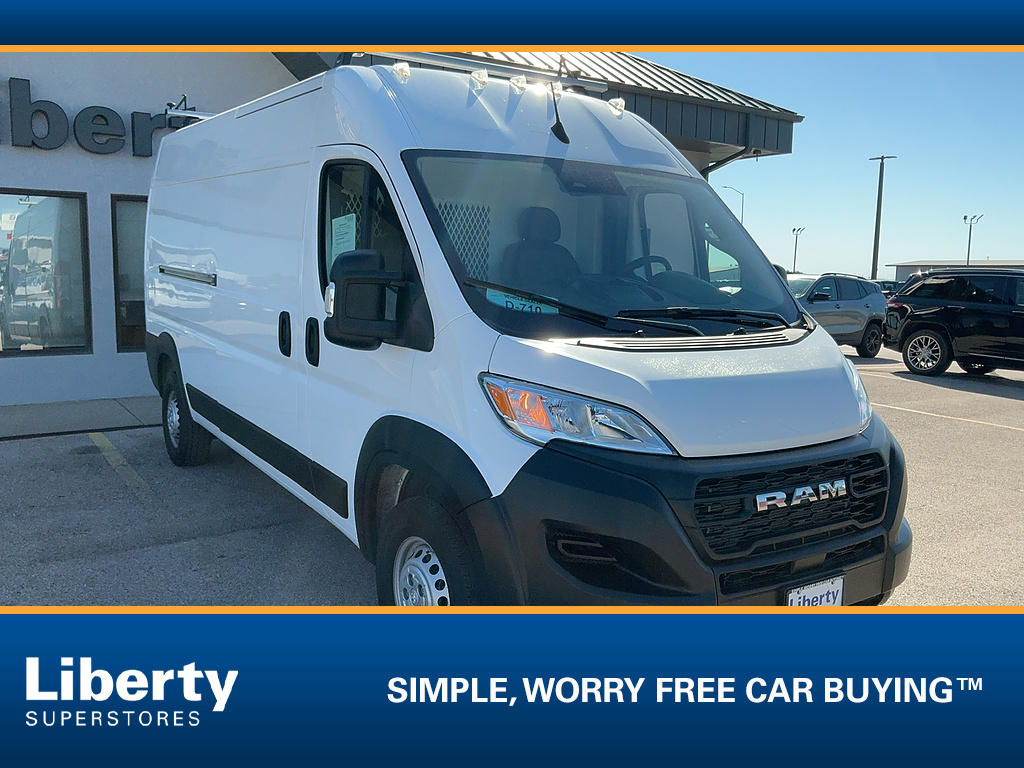 Used 2024 Ram Promaster Cargo Van SLT 2500