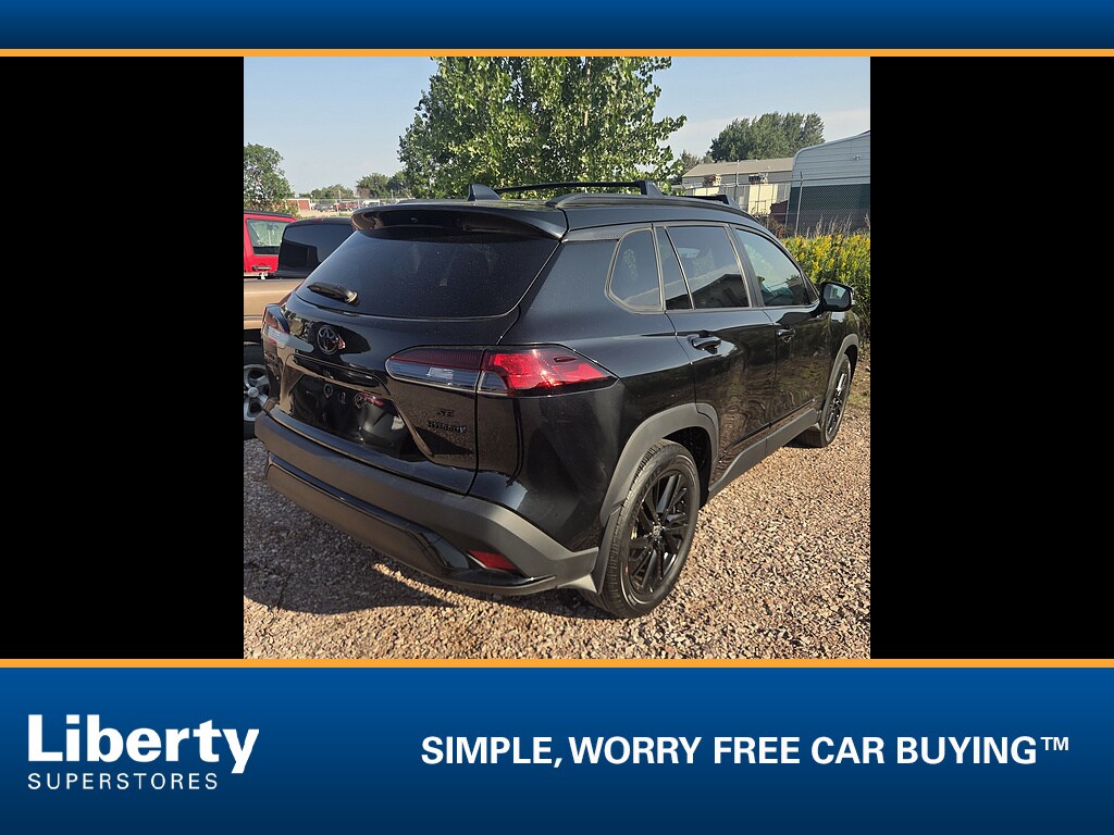 Used 2024 Toyota Corolla Cross Nightshade