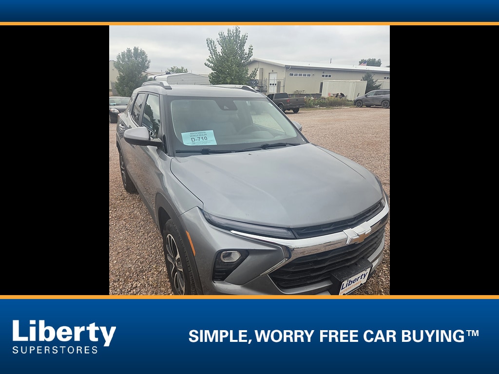 Used 2025 Chevrolet Trailblazer LT