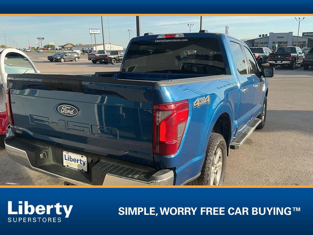 Used 2025 Ford F-150 XLT