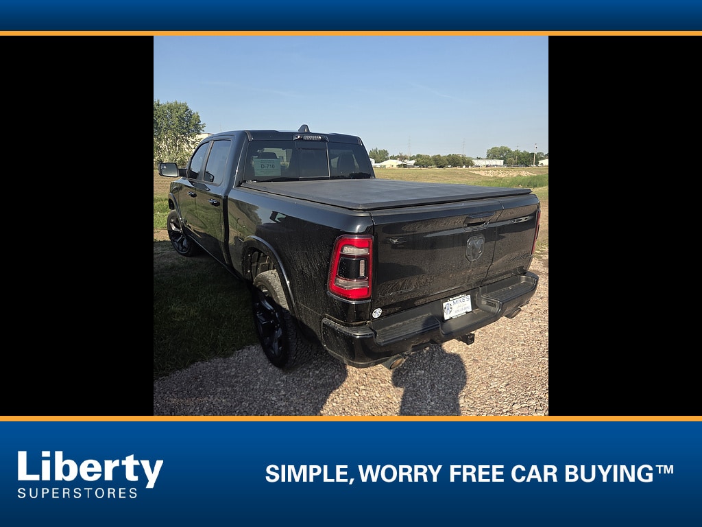 Used 2021 Ram 1500 Limited