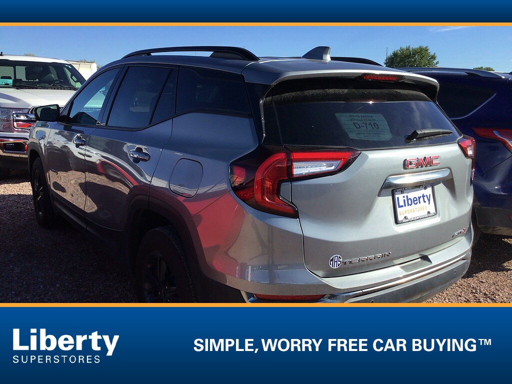 Used 2024 GMC Terrain AT4