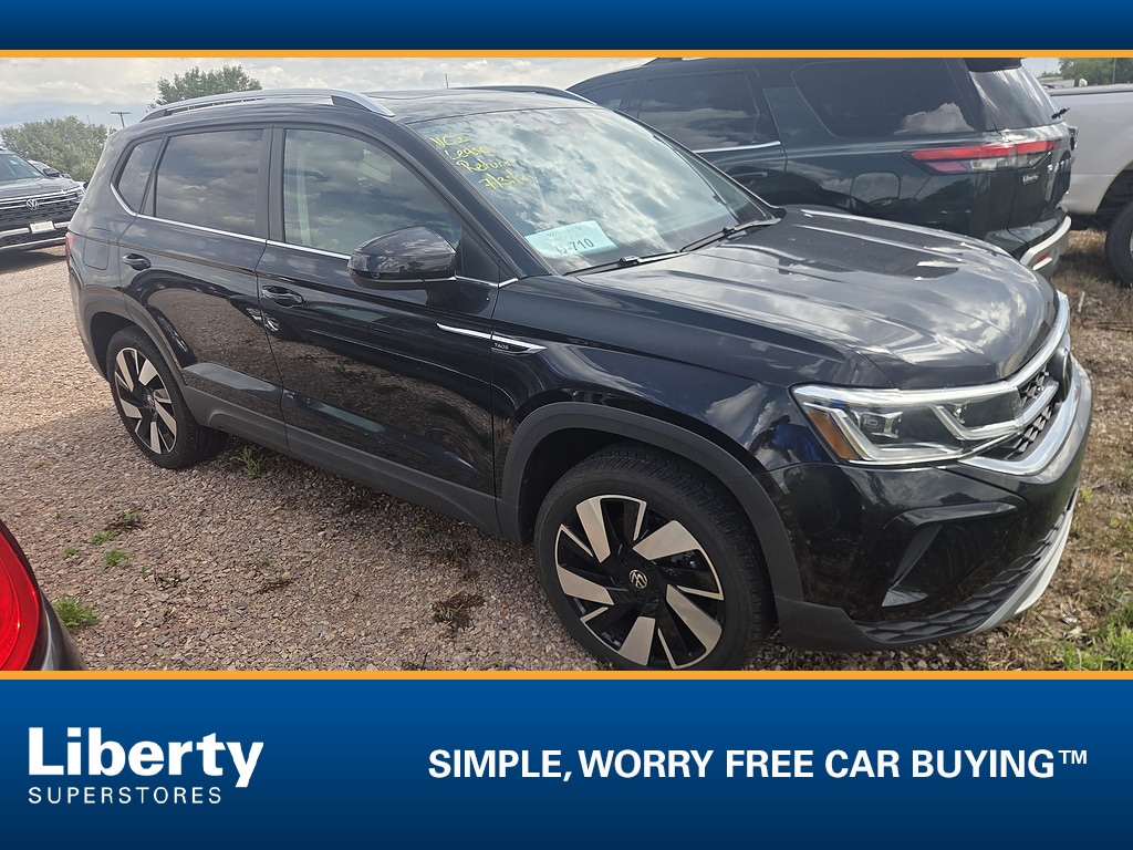 Used 2024 Volkswagen Taos SEL 4motion