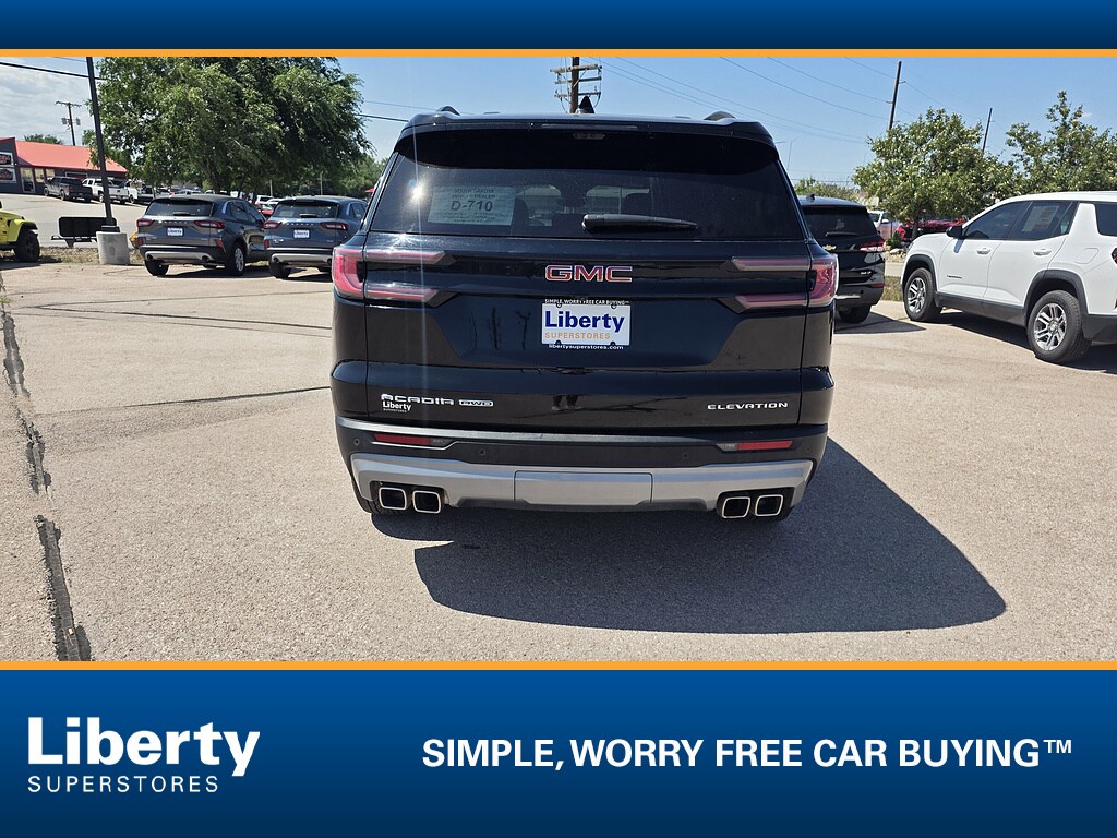 Used 2026 GMC Acadia Elevation