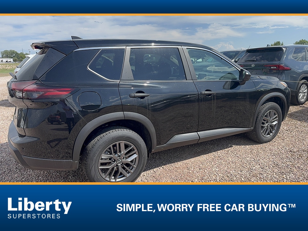 Used 2024 Nissan Rogue S