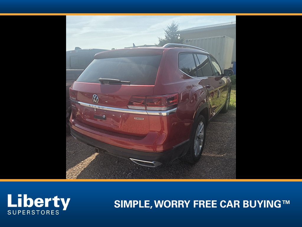 Used 2021 Volkswagen Atlas V6 SEL 4motion