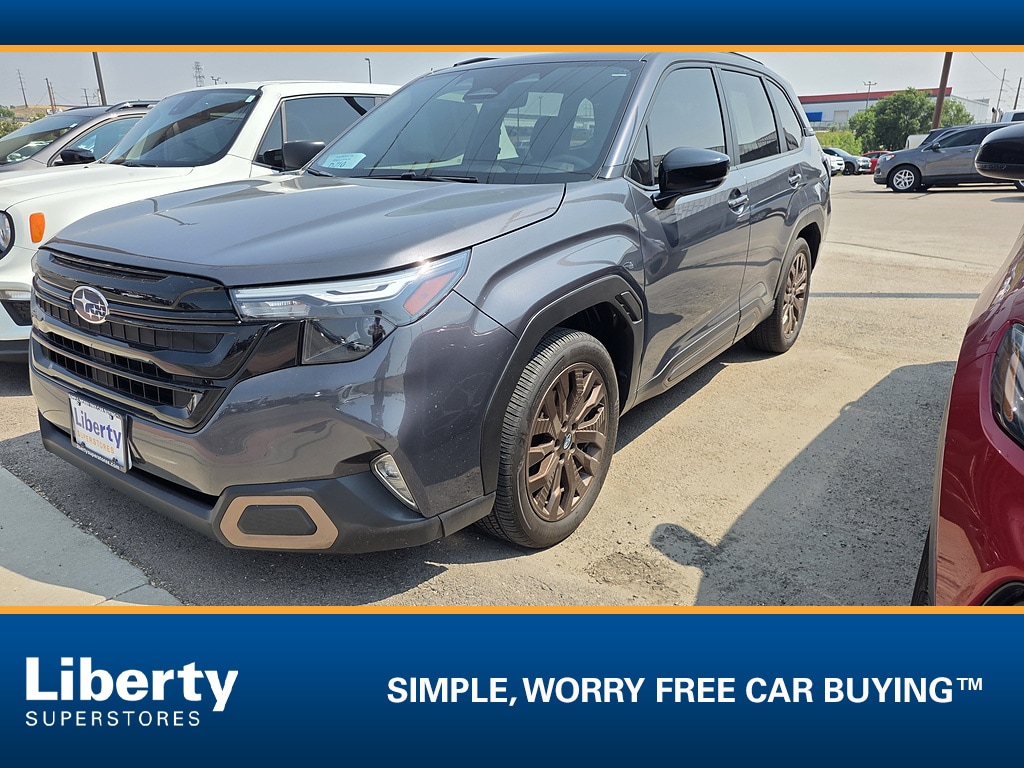 Used 2025 Subaru Forester Sport