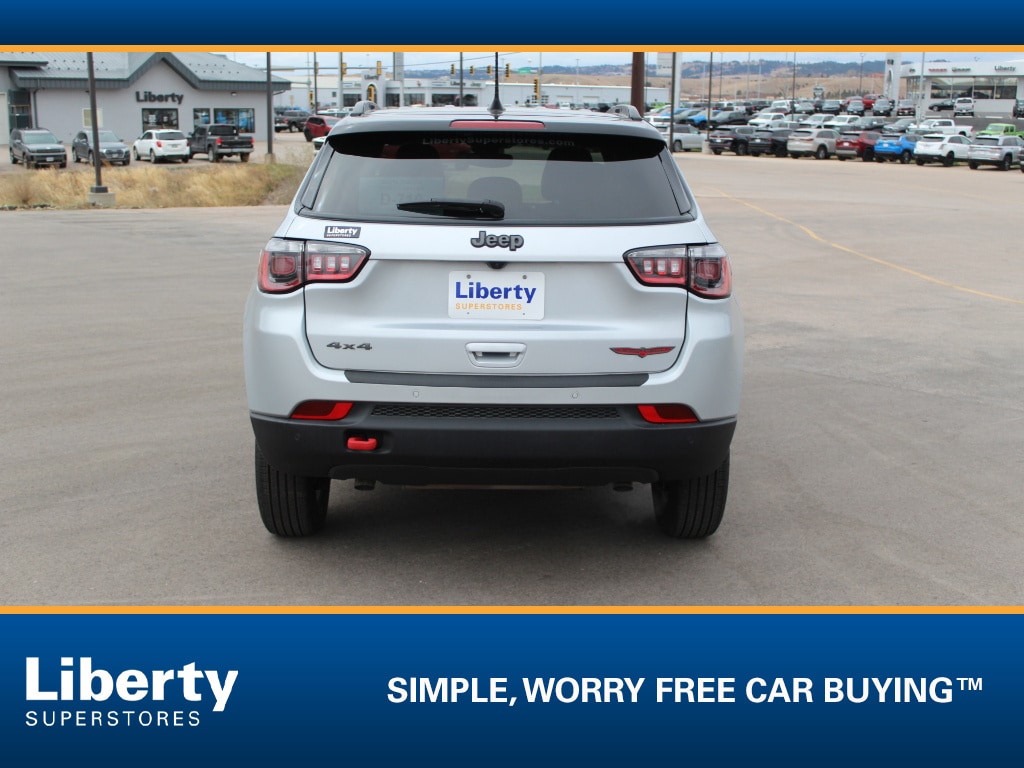 Used 2024 Jeep Compass Trailhawk SUV