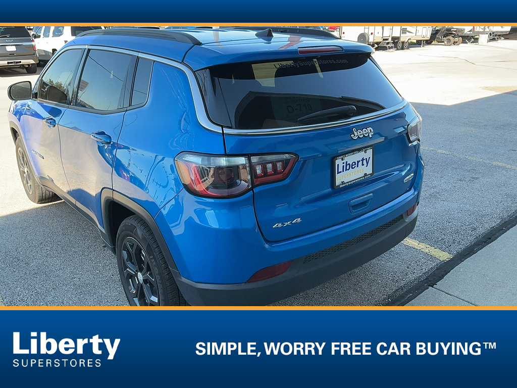 Used 2024 Jeep Compass Latitude