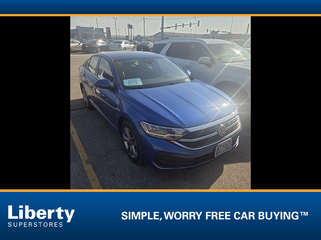Used 2024 Volkswagen Jetta SE