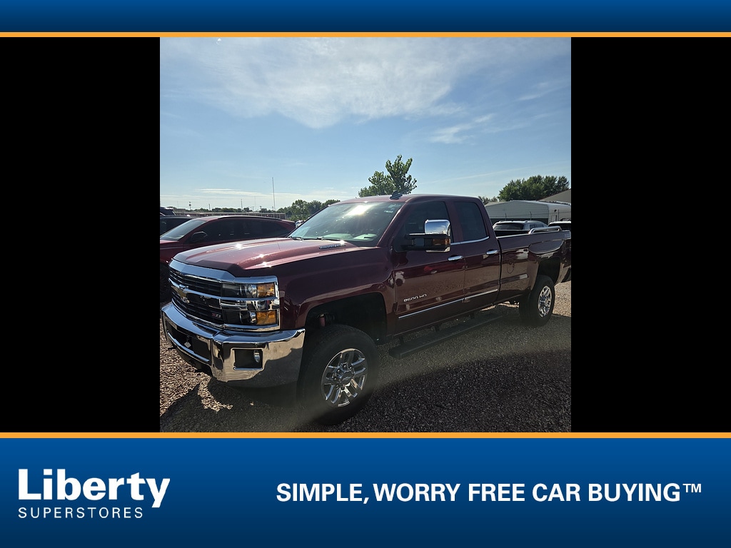 Used 2015 Chevrolet Silverado 2500HD LTZ