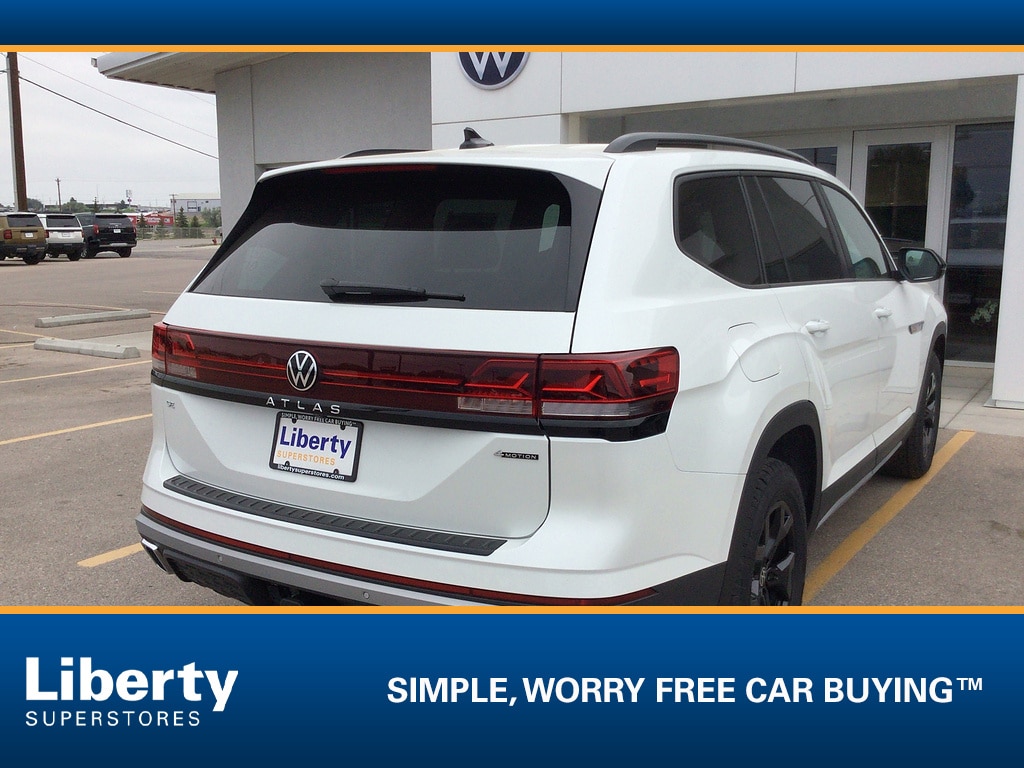 New 2026 Volkswagen Atlas Peak Edition