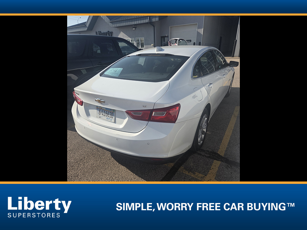 Used 2024 Chevrolet Malibu LT