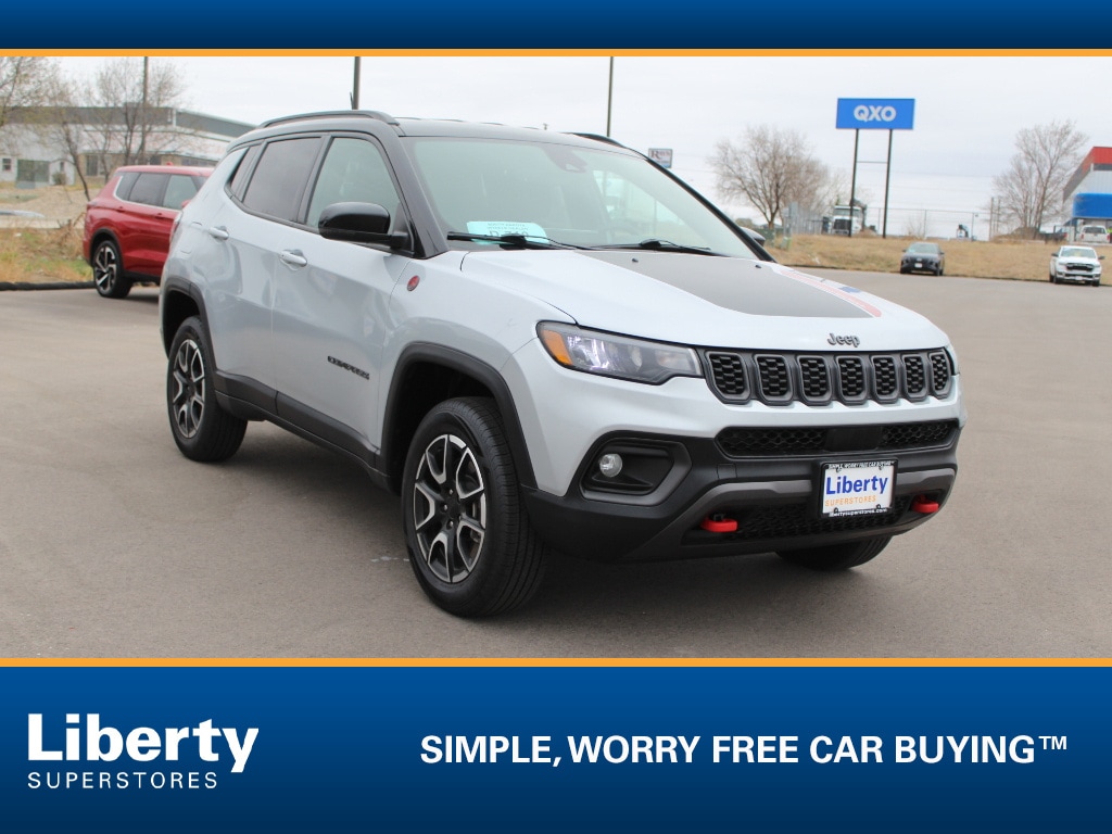 Used 2024 Jeep Compass Trailhawk SUV