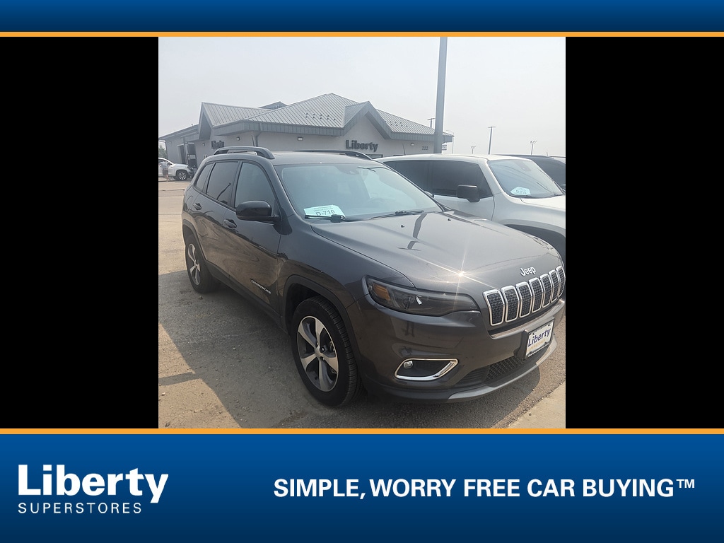 Used 2022 Jeep Cherokee Limited